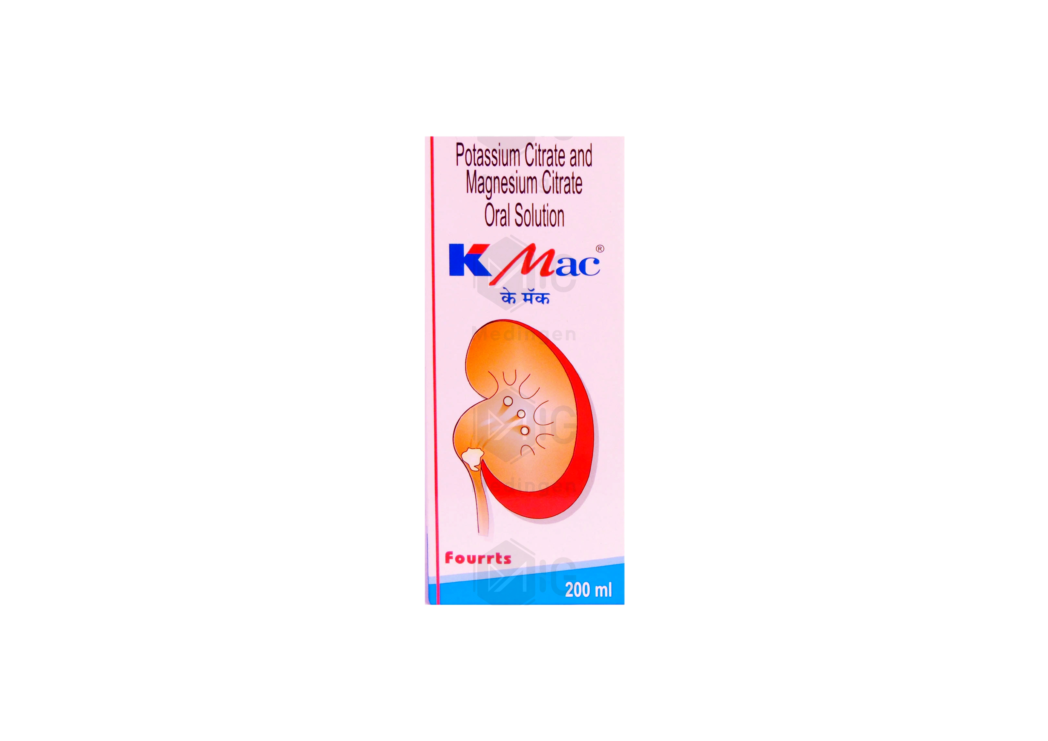 K MAC SOLUTION 200ML